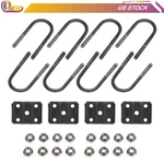 Trailer U-tube Kit For 3500LBS Axle 1/2" Long 2-3/8" Round Diameter. Fixed Price $36.57.