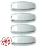 Nu-set 4RV013 Baggage Door Catch Pack White. Fixed Price $27.99.