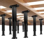 Pcs Adjustable Height Bed Frame Support Legs 7.8-14.6INCH Slats Suppo.... Fixed Price $32.54.