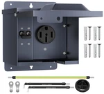 Joinfworld 50A Rv Power Outlet Box With Breaker, Nema 14-50R, Ul Listed. Fixed Price $56.97.