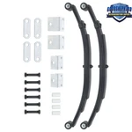 2500LBS Leaf Double Eye Spring & Hanger For 5000LBS Trailer Axle Suspension Kit. Fixed Price $77.17.