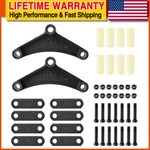 Sparkwhiz Tandem Trailer Axle Shackle Kit Heavy Duty For Double Eye Spring Usa. Fixed Price $43.99.