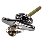 Jr Products 10885 Silver Steel Locking T-handle. Fixed Price $42.71.