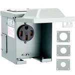 Rvguard Amp 125/250 Volt Rv/ev Power Outlet Box, Enclosed Lockable Weather.... Fixed Price $47.68.