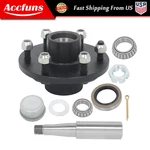 New Southwest Wheel R30484X Spindle & For 6 On 5.5" Bolt Circle Trailer Hub. Fixed Price $44.02.