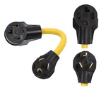 Onetak Nema 10-30P To 14-30R 120V/240V Amp Prong Male Plug 10+. Fixed Price $35.11.