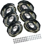 12" Electric Trailer Brake Assembly 5200 6000 7000 Axle For Dexter New. Fixed Price $310.51.