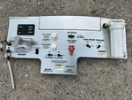 Positron Systems Rv Monitor Water Panel Control Black Grey Filter N150038. Fixed Price $195.00.