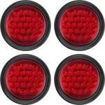 4PCS Inch Led Trailer Tail Lights Red 24 Waterproof, Round.... Fixed Price $35.73.