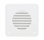 Valterra A10-3300 Battery Box Louvered Vent Cover, For 1-3/4 Inch Hose, White. Fixed Price $7.91.