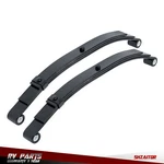 Single Trailer Axle Suspension Kit For 4000LBS 3 Leaves Double Eye. Fixed Price $86.40.