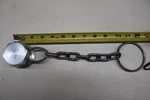 Midland 201-CS-P 2" Npt Pipe Plug With Chain Solid Steel. Fixed Price $39.99.