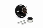 Pair Of Truryde Pre-greased Bolt On 4.50" Idler Hub Kit. Fixed Price $87.47.