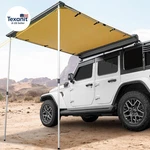 Vehicle Awning 6.6'X8.2' Rack Pull-out Sun Shade UV50+, Weatherproof 4X4 Si. Fixed Price $233.43.