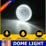 For Universal 12V Car Auto Trailer Camper Rv Led Ceiling Dome Light Round 6IN. Fixed Price $11.99.
