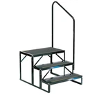 Stromberg Carlson EHS-102-R Entry Manual Folding Steps 27IN W X 9IN Dep. Fixed Price $421.10.