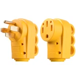 50A And Female Replacement Plug For Camper Electric Cord Ends Rv Receptacle. Fixed Price $30.25.