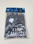 Camco 53291 Life Is Better The Campsite Tire Cover 29" Marine Boat. Fixed Price $19.96.