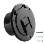 Halotronics Rv Round Electrical Cable Hatch For 1/4-INCH, Black. Fixed Price $19.09.