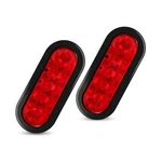 6" Oval Led Trailer Lights Kit, 2PCS Waterproof Stop/turn/brake Tail W.... Fixed Price $22.99.