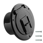 Halotronics Rv 1/4-INCH Round Electrical Cable Hatch For 30 Amp Cords (black). Fixed Price $16.55.