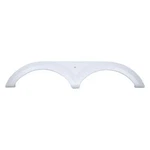 Icon 12209 73-1/2"L X 13-3/4"H Polar White Tandem Fender Skirt. Fixed Price $204.11.
