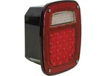 Peterson 845 Red Led Stop & Tail Light W/ Back-up For 80"+ Trailers. Fixed Price $68.07.