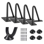 Smartstandard 4 Inch Heavy Duty Hairpin Furniture Legs, Metal Home Diy Projects. Fixed Price $25.16.