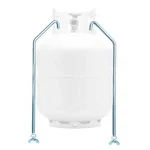 Propane Tank Mounting Rack For Camper And Travel Trailers 20LB. RVPNR103H. Fixed Price $25.79.