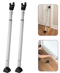 Brinks Commercial Steel Adjustable 25IN-43IN Heavy-duty Security Bar Pack. Fixed Price $38.00.