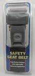 Universal Adjustable Push Button Safety Seat Belt Am-safe Gray W/ Mounting Gear. Fixed Price $12.48.