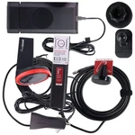 Weboost Drive Sleek (470135) Vehicle Cell Phone Signal Booster With Cradle Mount. Fixed Price $175.95.