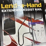 Stromberg Carlson AM-533 Lend-a-hand Extended Assist Rail- Black. Fixed Price $47.16.