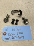 Kubota G2160 Upper To Lower Hood Bolts/fasteners. Fixed Price $16.19.
