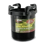 Valterra T1027 Rotating Rigid Sewer Pipe Bayonet Adapter With 3" Male Thread .... Fixed Price $25.61.