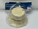 Camco Replace-all Plumbing Vent Kit Beige Original Replacement Part 40133. Fixed Price $5.21.
