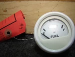Used Rv Faria 2" Fuel Gauge P/n: GP9389D #4. Fixed Price $30.00.