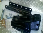 New Ram Adjustable 2-5/16" Channel Trailer Coupler, 14K 14,000 Lbs Day Air Fre. Fixed Price $66.95.