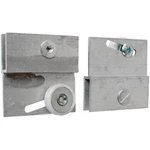 Prime-line 6054 Frameless Sliding Shower Door Top Bracket, 3/4 Inch, Flat. Fixed Price $20.06.