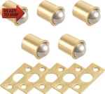 Uxcell 11MM Ball Dia Brass Electroplating Door Cabinet Catch Latch Closure. Fixed Price $13.40.