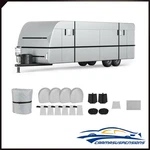 27'-30' Rv Cover Windproof Extra Thick Camper With Adhesive Repair Patches. Fixed Price $115.75.