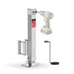 Trailer Jack 8000 Lbs Heavy Duty Cordless Drill Compatible Silver HZ-05-A 20-24V. Fixed Price $209.99.