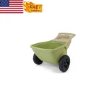 Garden Easy Haul Wheelbarrow Durable Double Wall Plastic Construction Roto. Fixed Price $197.58.