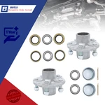 Sets On 4.5" Galvanized Trailer Hub Kit For 2000 LBS.1"OR1.0625"SPINDLE. Fixed Price $89.57.