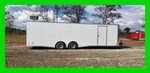 2024 Covered Wagon Trailers 8.5X28 10K Enclosed Carhauler W/ Ramp Door. Fixed Price $13995.00.