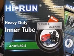 TUN4001 Hi-run Heavy Duty Inner Tube 4.10/3.5-4 TR87 Lawn & Garden. Fixed Price $14.95.