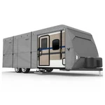 Leader Accessories Rv Travel Trailer Cover 20 To 22 Ft Gray. Fixed Price $152.17.