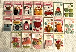 U Choose Mixed Variety Of Theme Doodle-pops 3D Stickers Bella. Fixed Price $6.99.