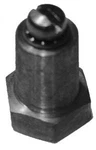 Camp Brass Propeller Nut Corrosion Resistant 7/8 In Dia 5/8"-11 Thread Bn. Fixed Price $151.58.