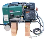 Onan Emerald Plus 6500 Watt Rv Generator Gasoline Powered 120V Output 54.2 Amps. Fixed Price $2395.00.